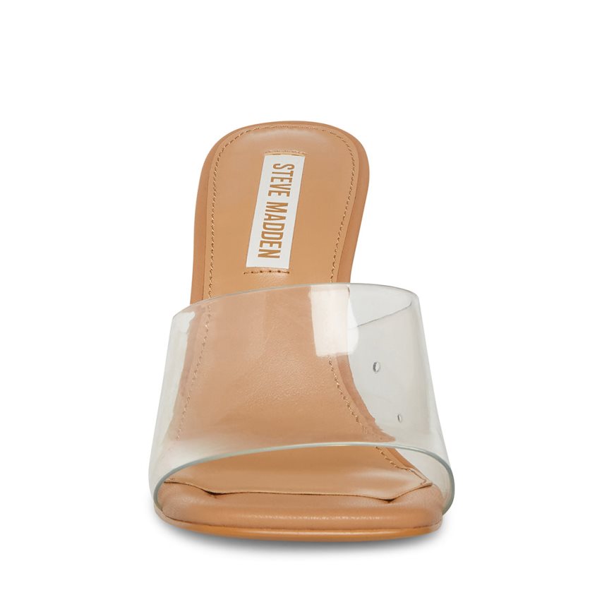 Light Brown Steve Madden Selene Women's Mules | PH 3120JYQ